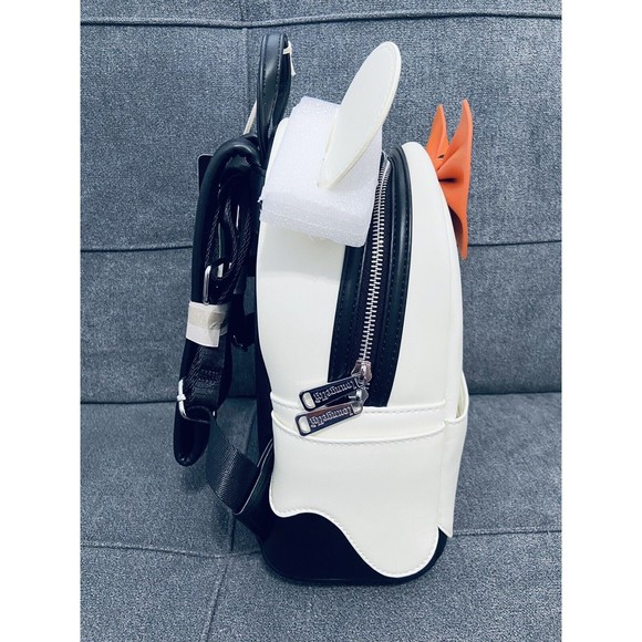 Loungefly Disney Ghost Minnie Glow In The Dark Backpack & Wallet Set N… - Picture 13 of 16